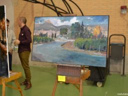 Concurso de Pintura al aire Libre en Mula 2011